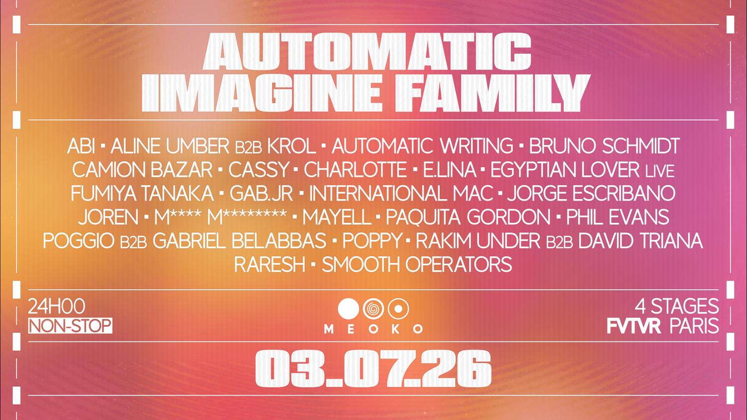 Automatic X Imagine 