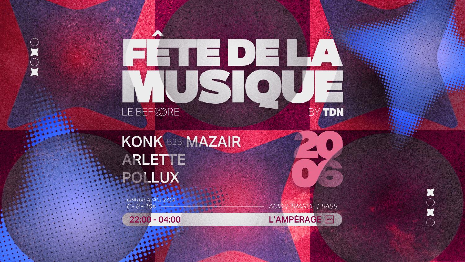 Fête De La Musique 2026 — Le Before By Tdn