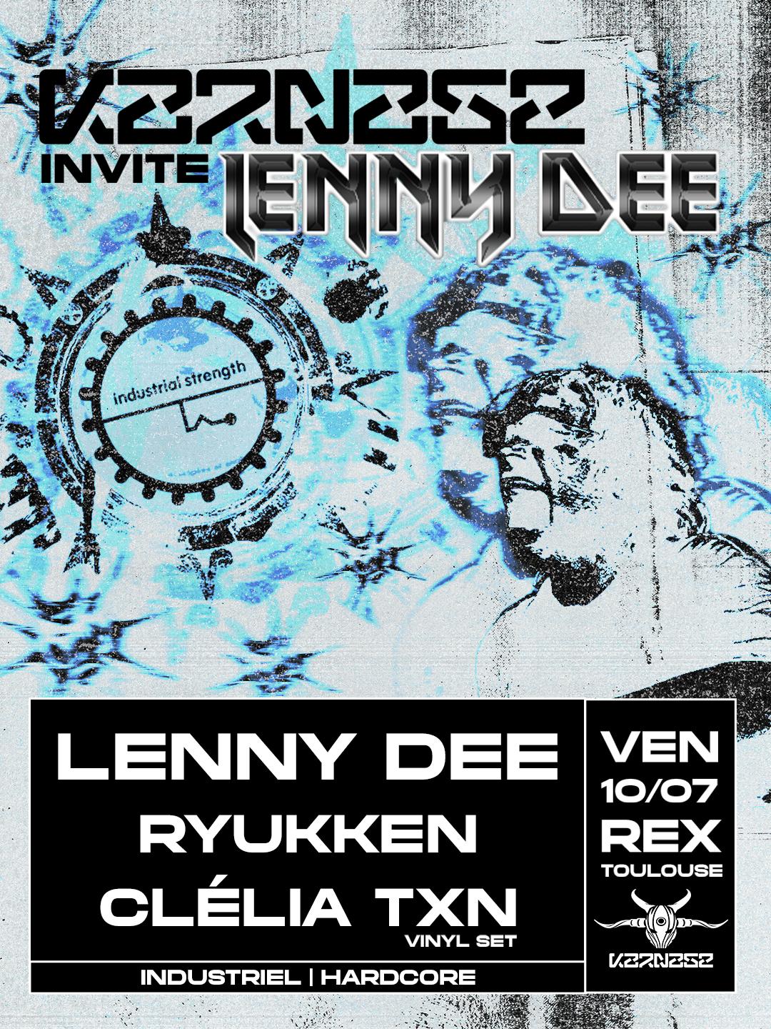 Karnage Invite Lenny Dee