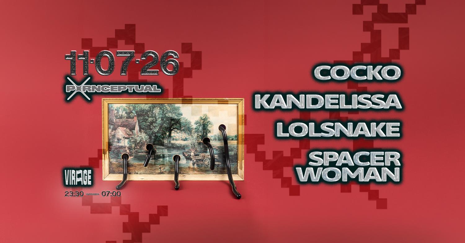 Pornceptual: Cocko, Kandelissa , Lolsnake, Spacer Woman