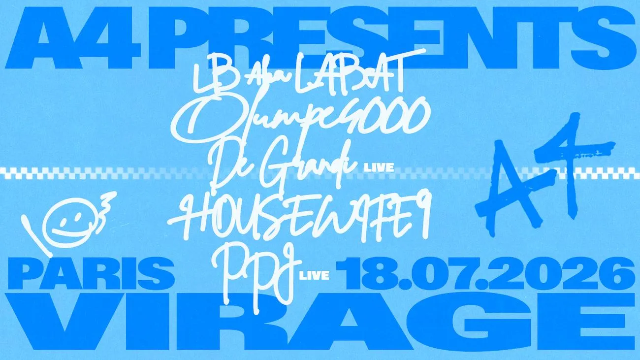 A4 System: Lb Aka Labat, De Grandi (Live), Olympe4000, Ppj, Housewife9