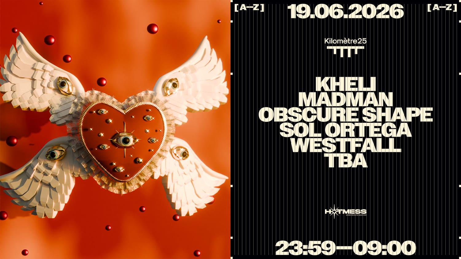 Hotmess: Obscure Shape, Sol Ortega, Madman, Westfall