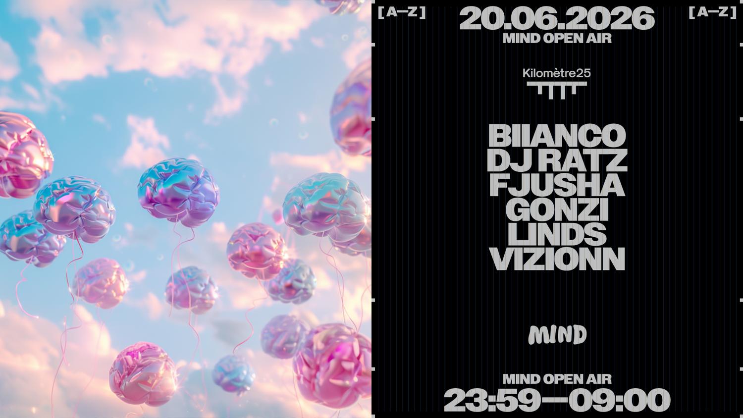 Mind: Vizionn, Biianco, Gonzi, Linds, Dj Ratz, Fjusha
