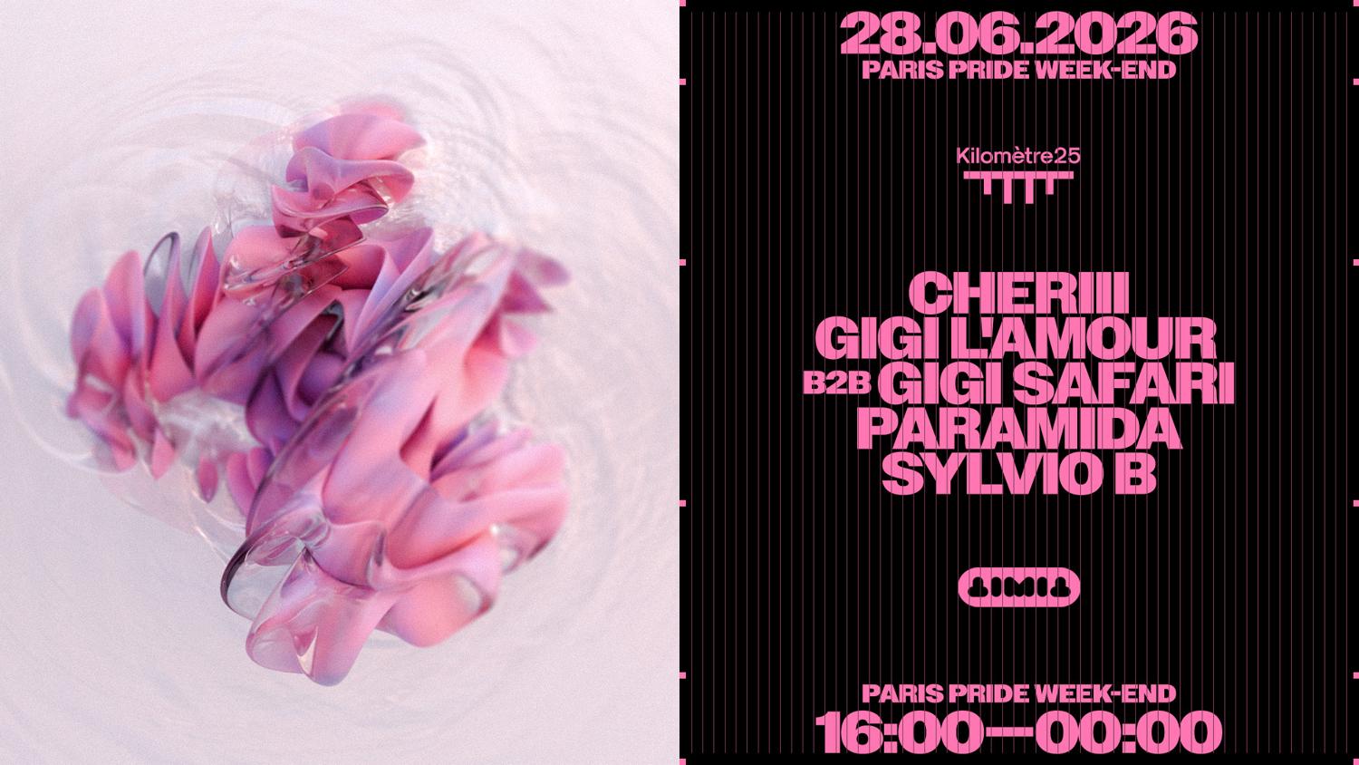 Timit: Paramida, Cheriii, Gigi Safari B2B Gigi L'Amour, Sylvio B