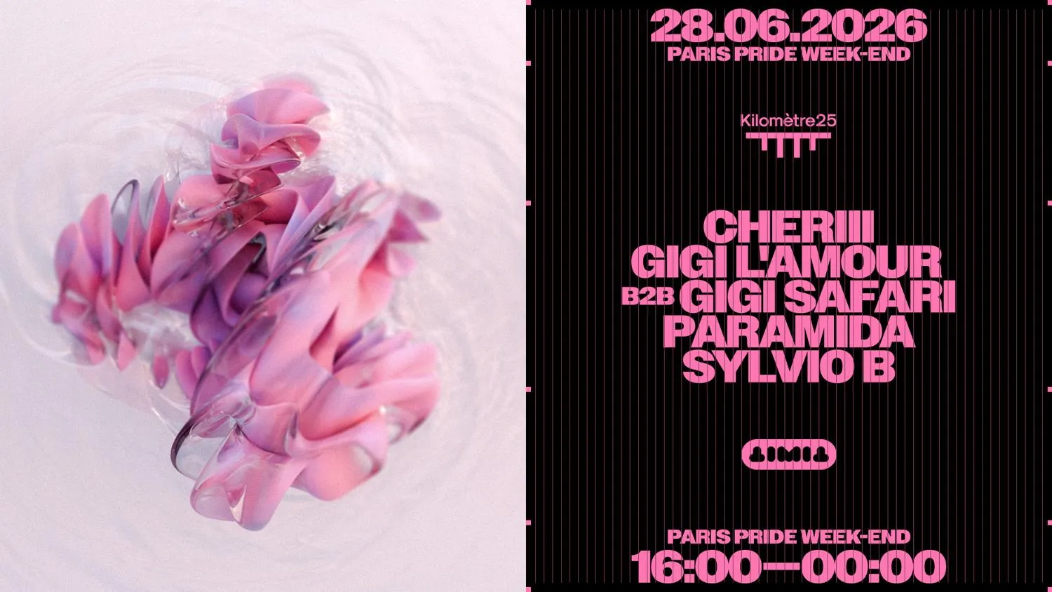 Timit: Paramida, Cheriii, Gigi Safari B2B Gigi L'Amour, Sylvio B