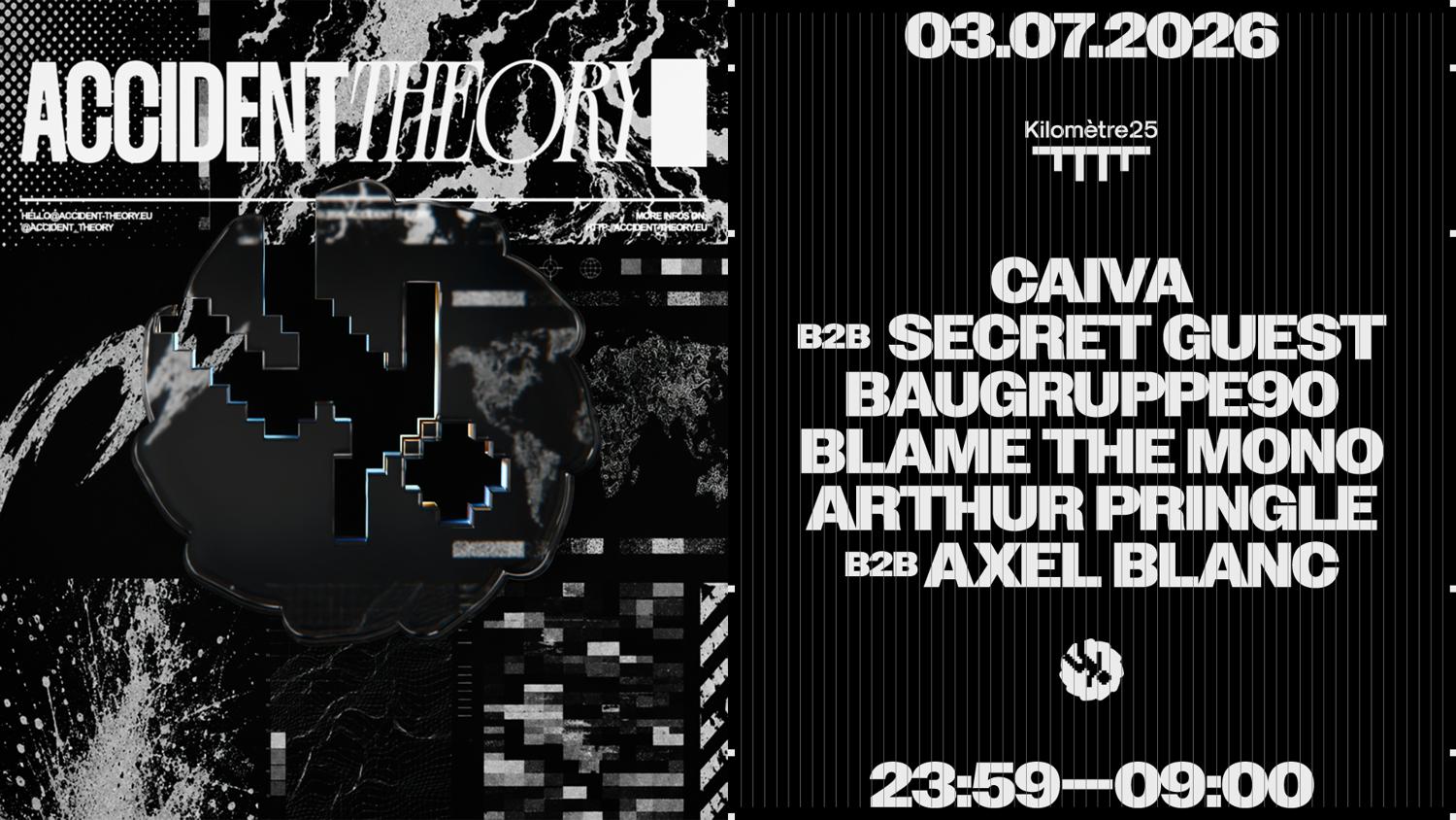 Accident Theory: Baugruppe90, Blame The Mono, Caiva & More