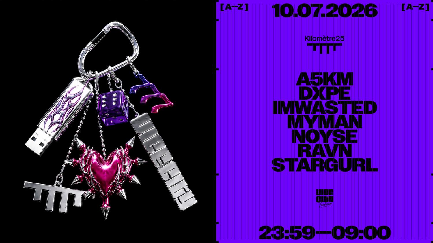Vice City: Imwasted, A5Km, Noyse, Dxpe, Myman, Stargurl