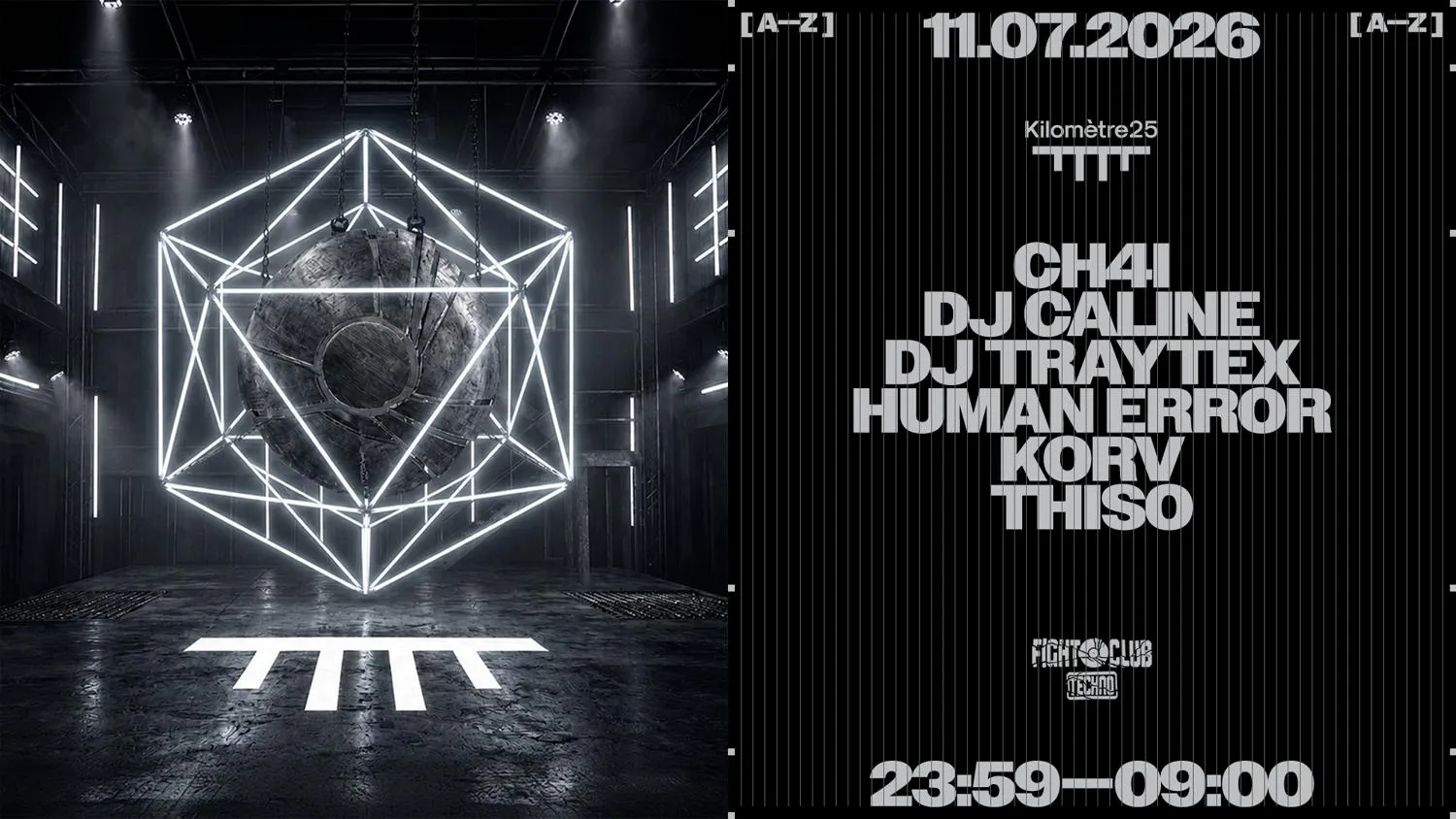 Fight Club: Dj Traytex, Dj Caline, Human Error, Ch4I