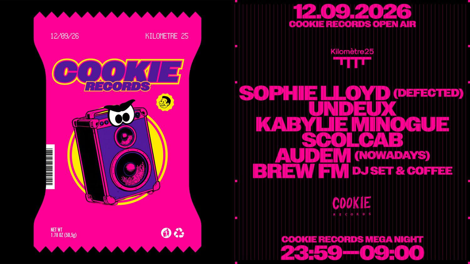 Cookie Records: Sophie Lloyd, Kabylie Minogue, Un*Deux
