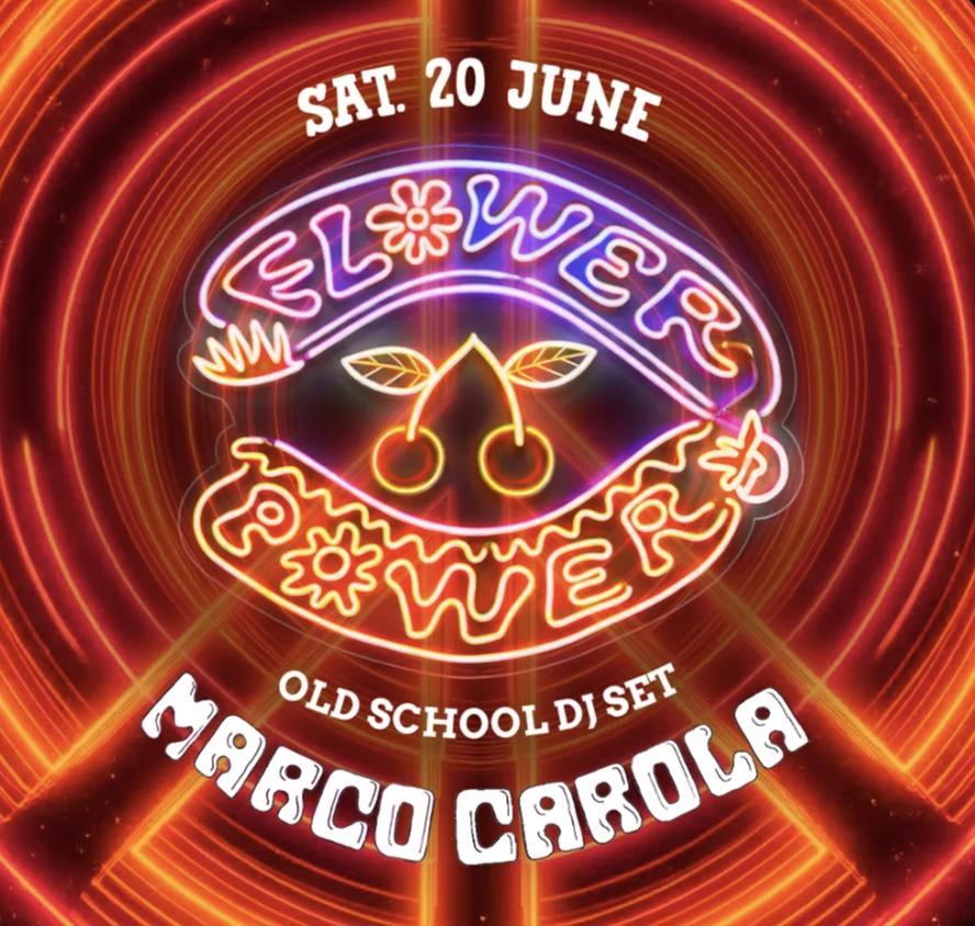 Marco Carola | Roger Sanchez | Flower Power