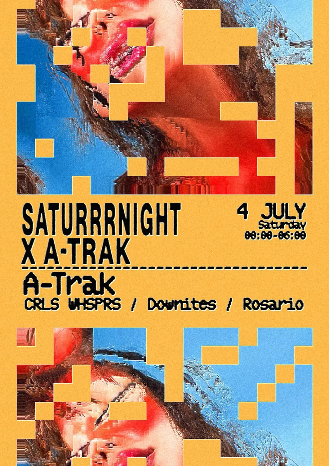 Saturrrnight X A-Trak