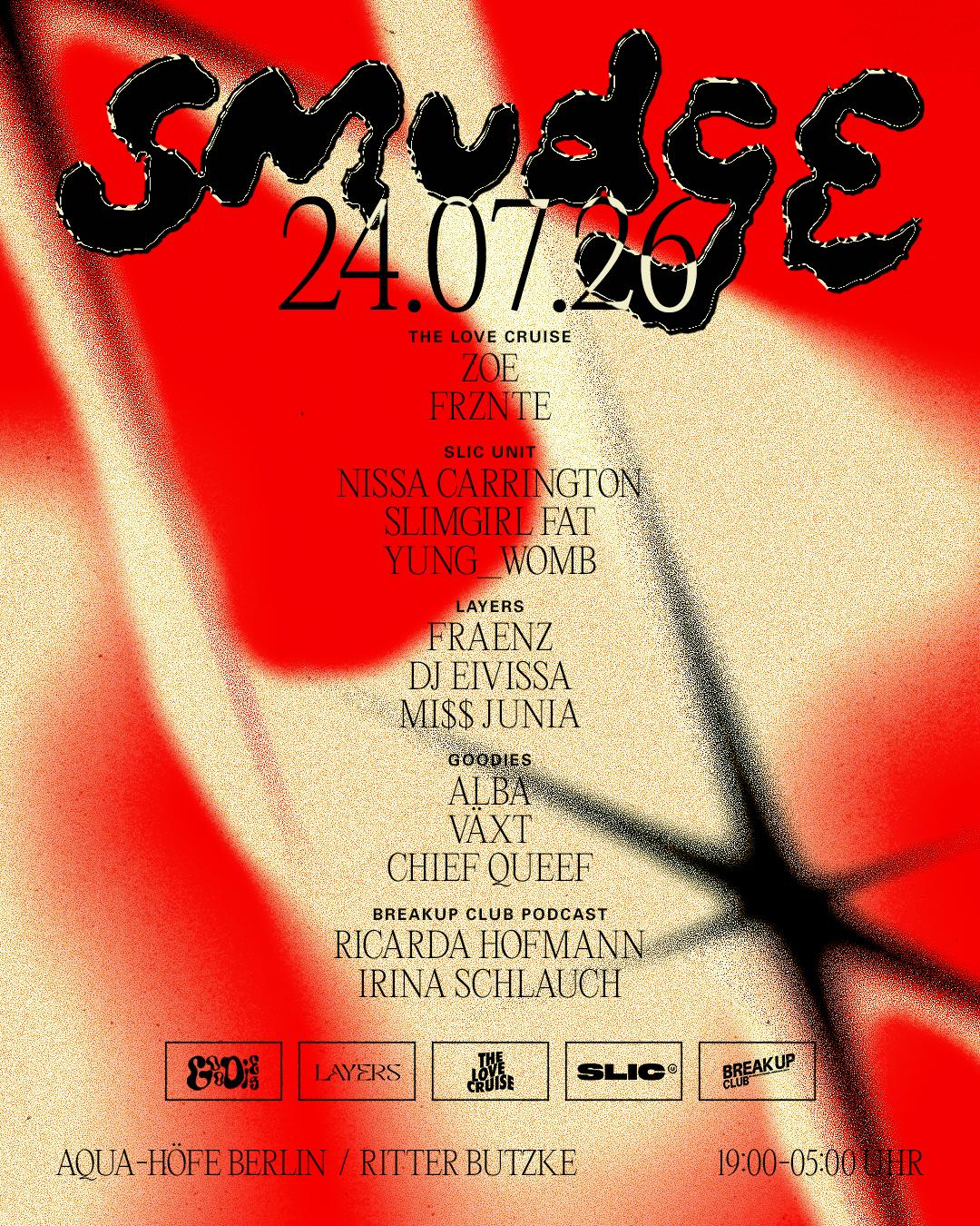 Smudge Berlin - Flinta* Pride Opening