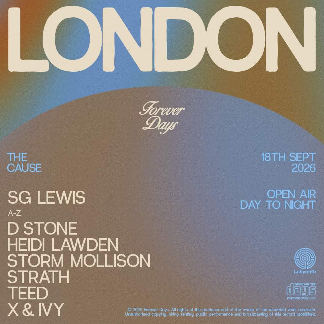 Sg Lewis Presents Forever Days