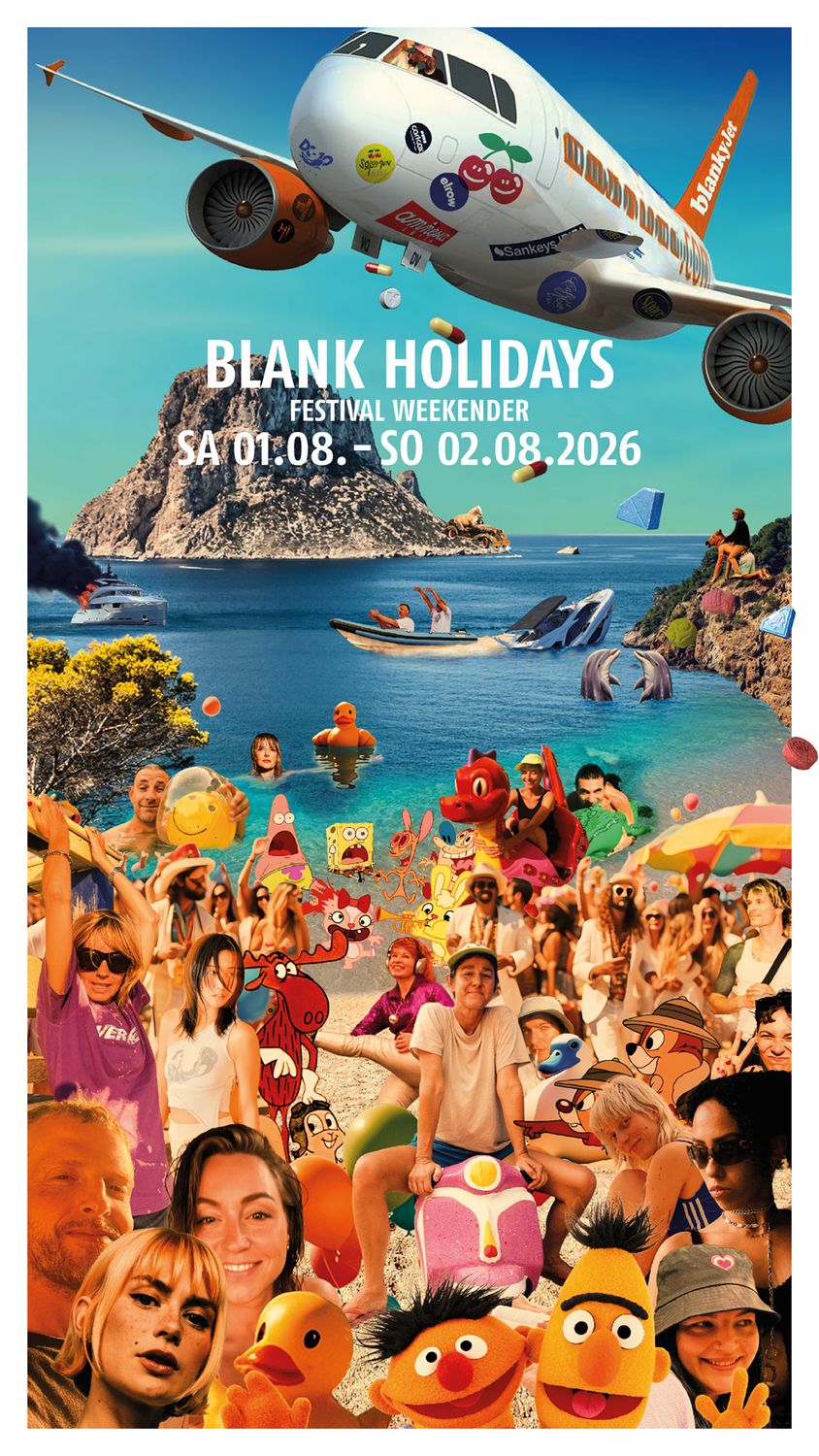 Blank Holidays Festival Weekender 