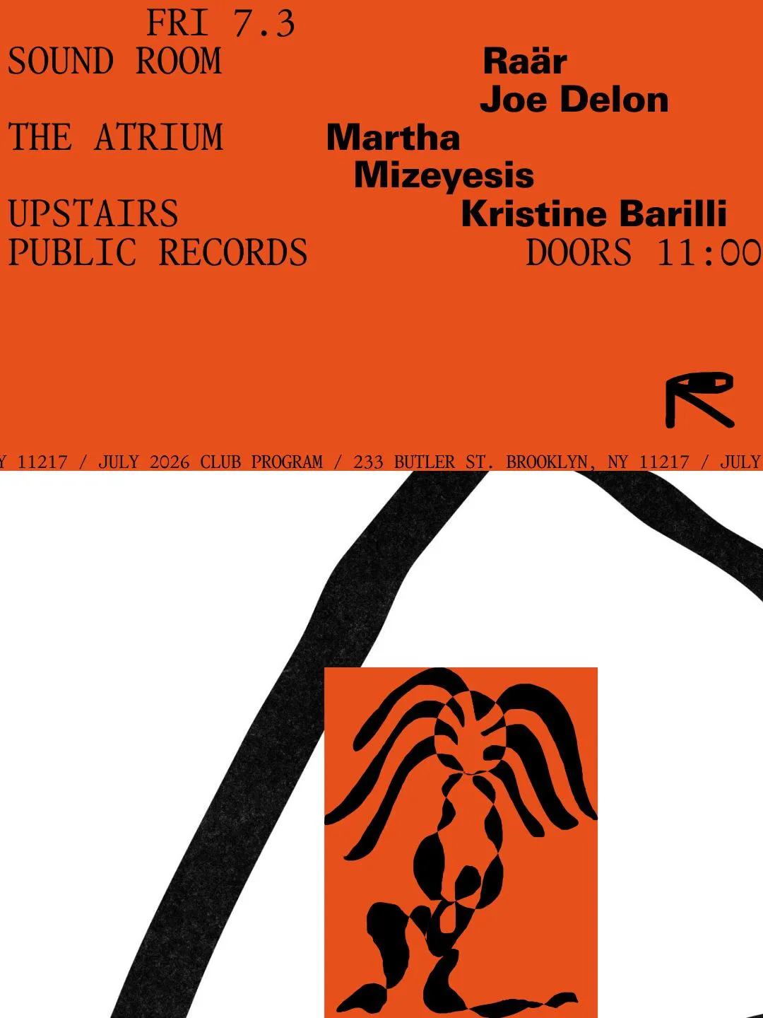 Raär, Joe Delon / Martha, Mizeyesis / Kristine Barilli