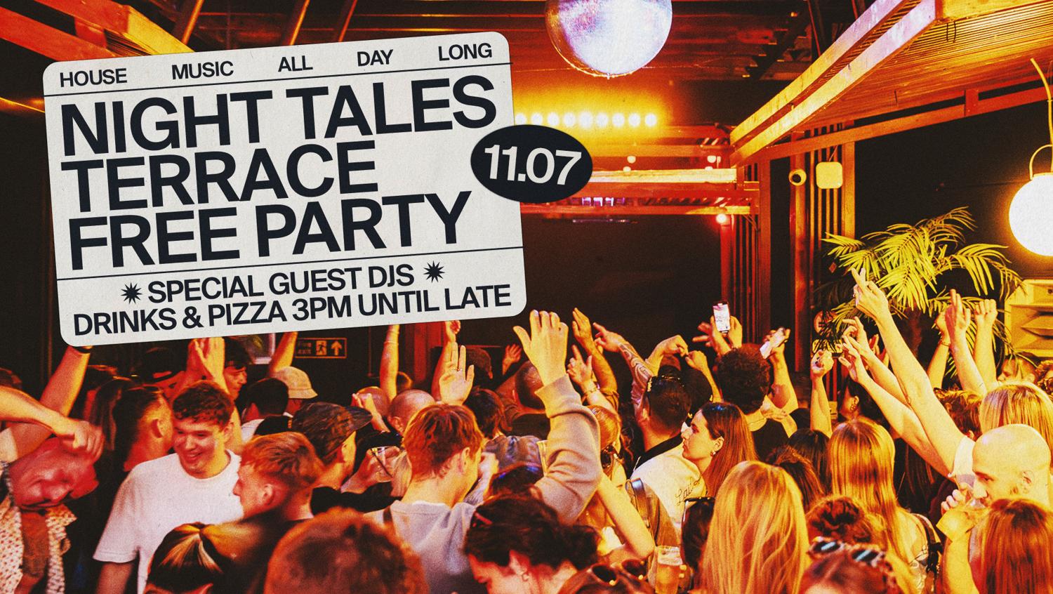 A Free Terrace Day Party [House All Day Long]