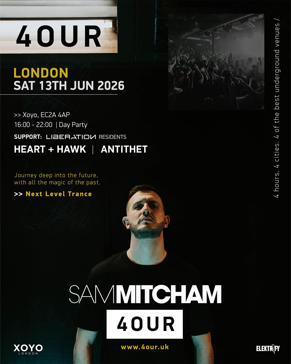 Sam Mitcham 4Hr Set [ Trance Day Party ]