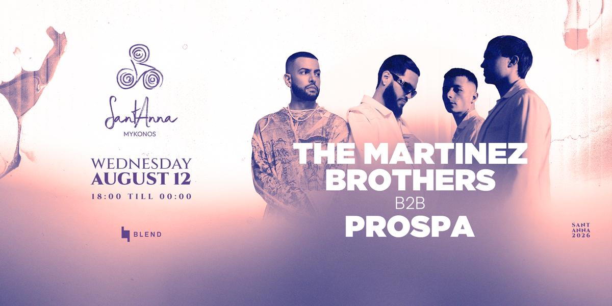The Martinez Brothers B2B Prospa