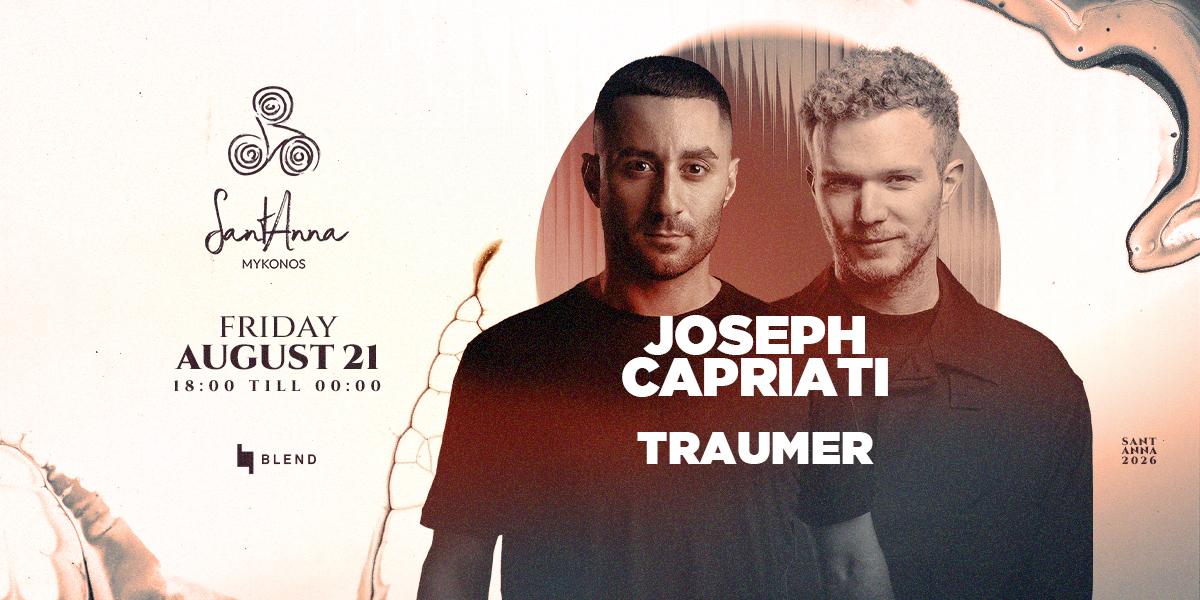 Joseph Capriati & Traumer