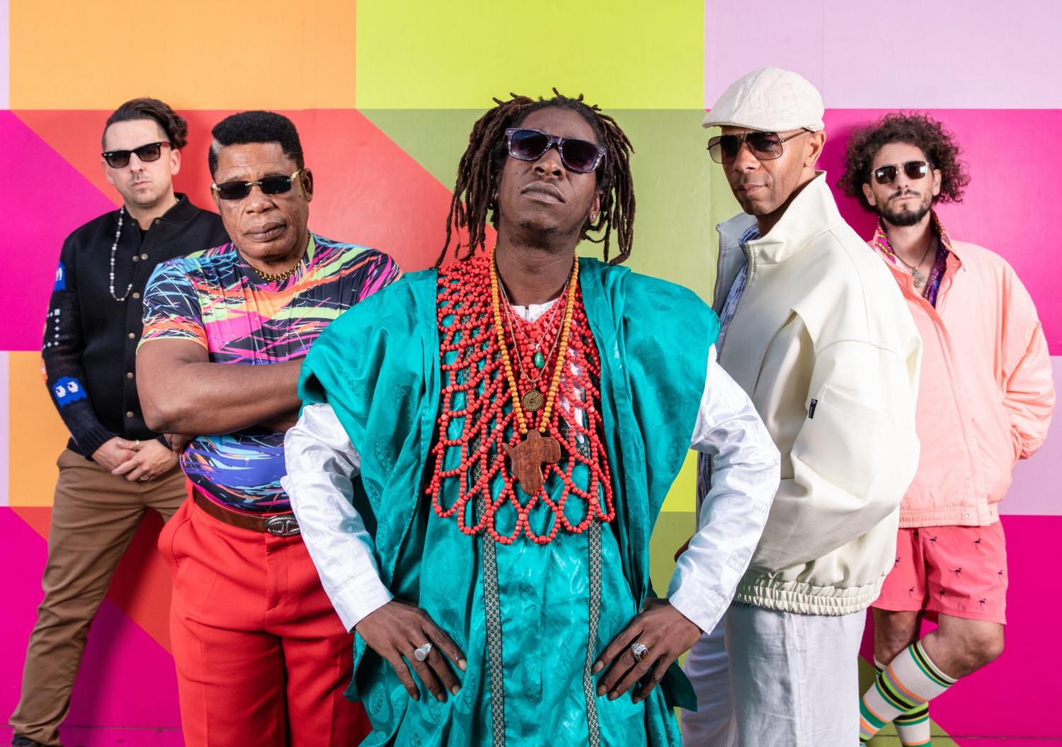 Afriquoi (Full Live Band)