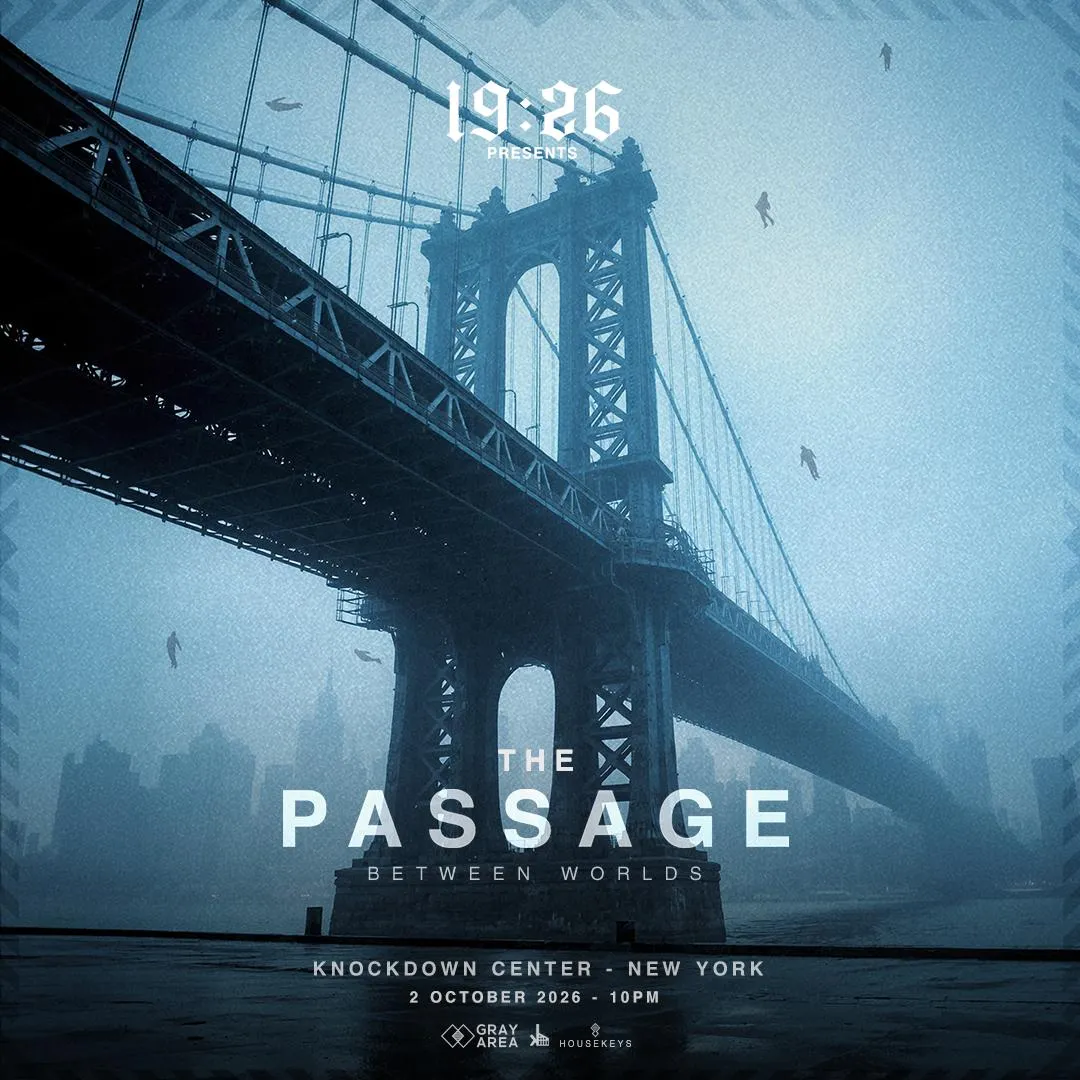 19:26 Presents The Passage Between Worlds