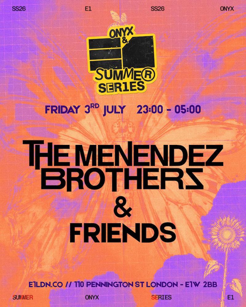 The Menendez Brothers And Friends