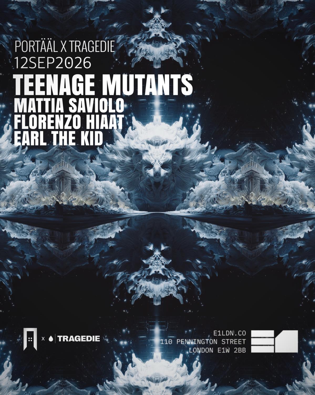Portääl X Tragedie: Teenage Mutants