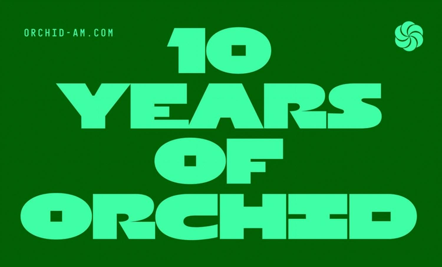 Halloween: 10 Years Of Orchid With Loa Szala & Luna Ludmila