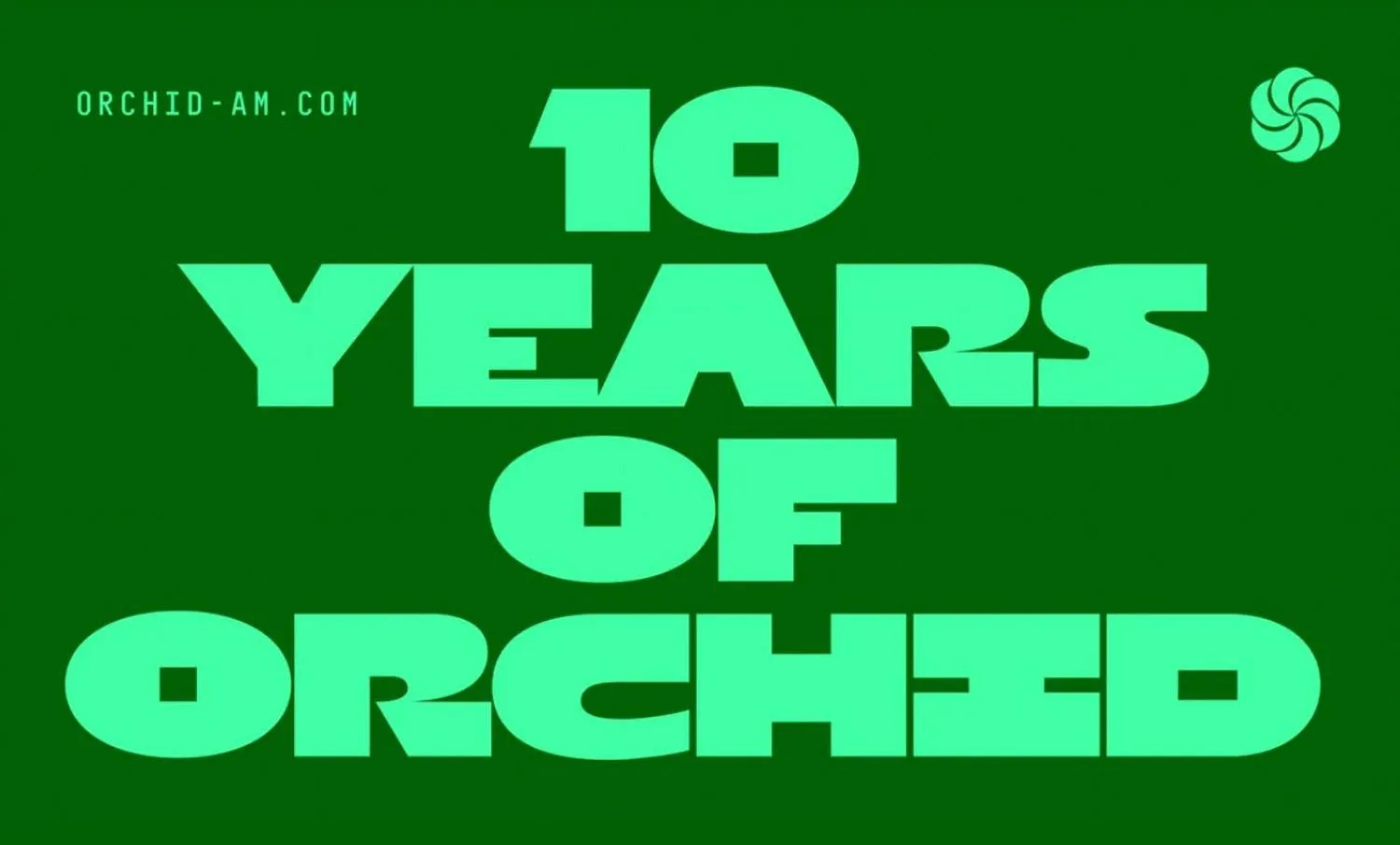 Halloween: 10 Years Of Orchid With Loa Szala & Luna Ludmila