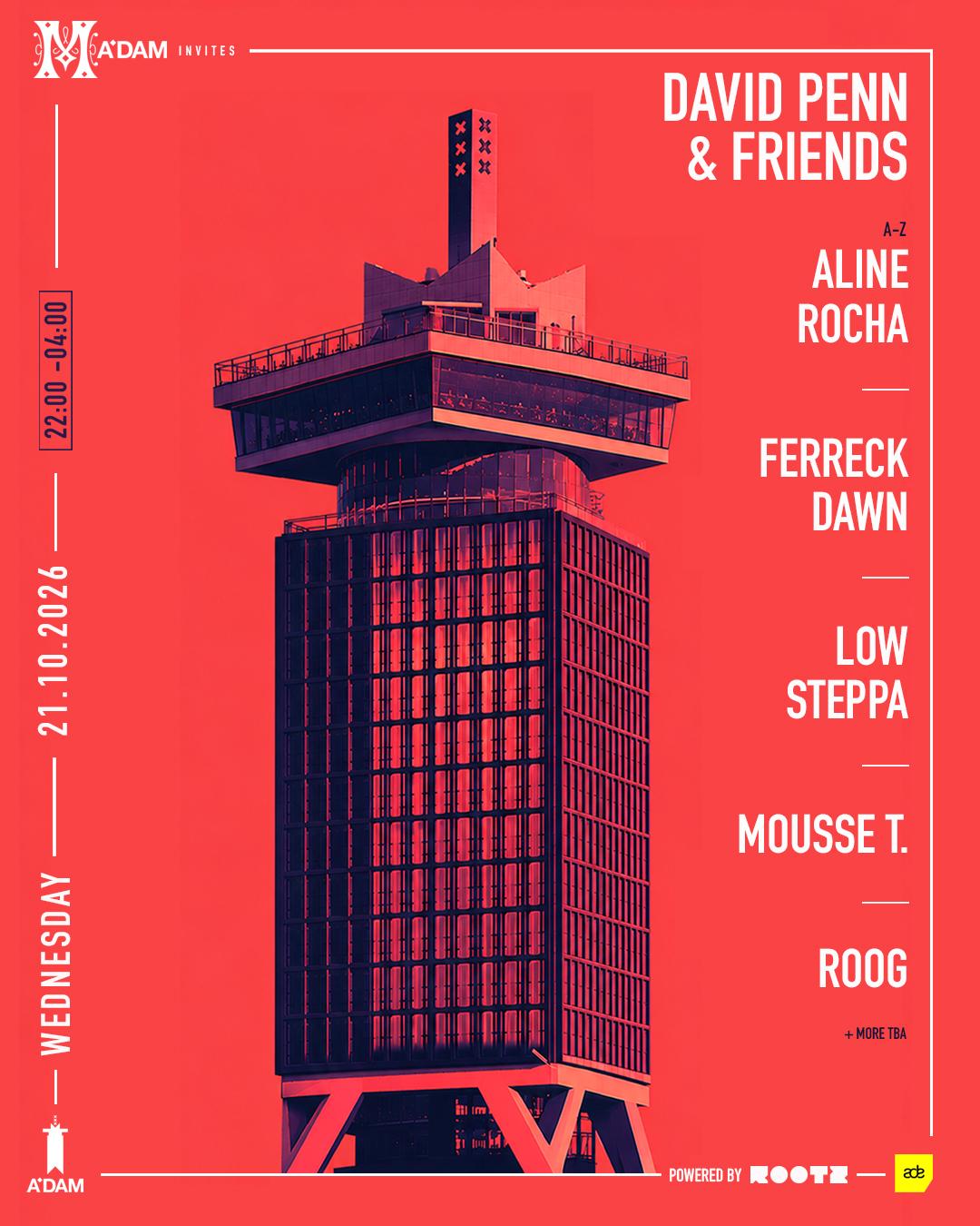 Madam Invites: David Penn & Friends