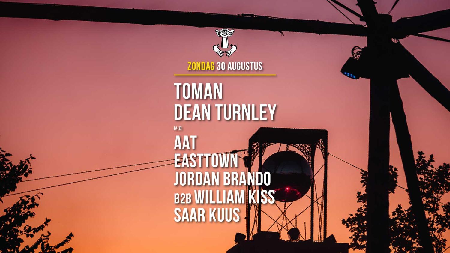 30 Aug - Thuishaven With Toman / Dean Turnley / Aat