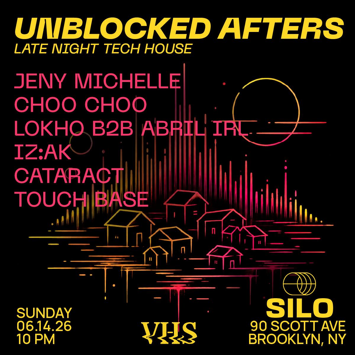 Unblocked Afters: Late Night Tech House