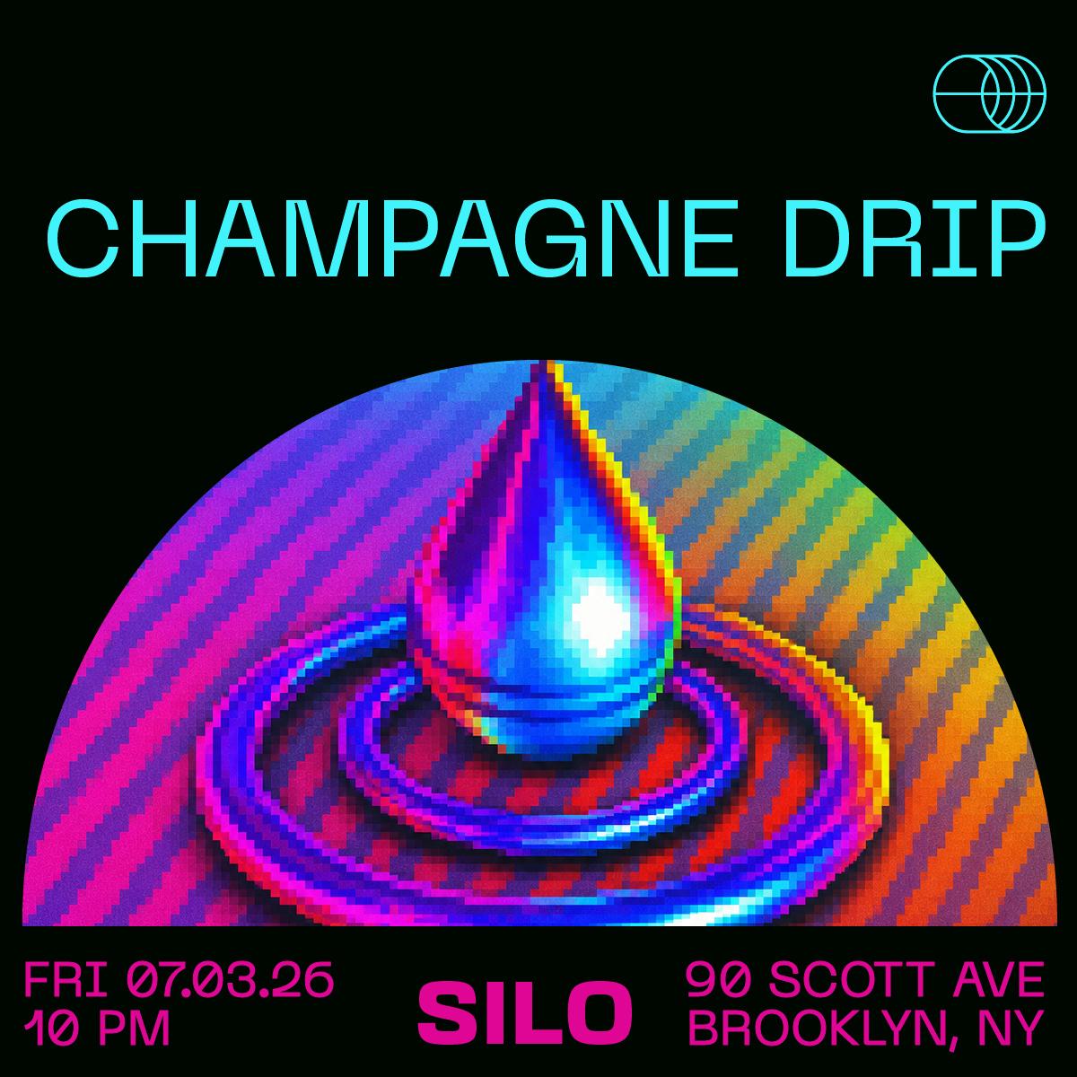 Champagne Drip