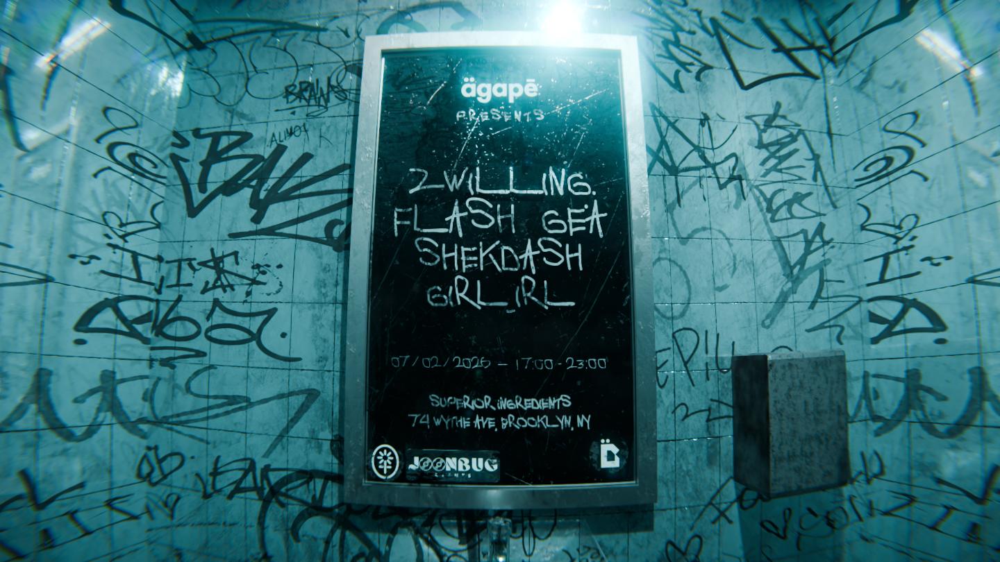 Agapē Presents: Zwilling Day Party