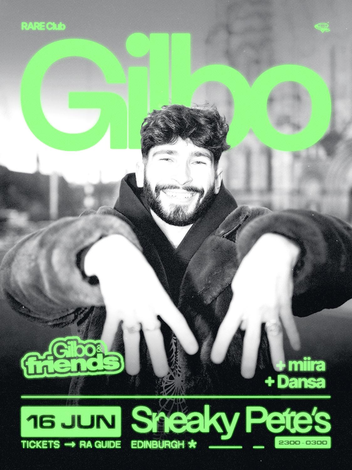Rare Club Gilbo Invites Dansa & Miira