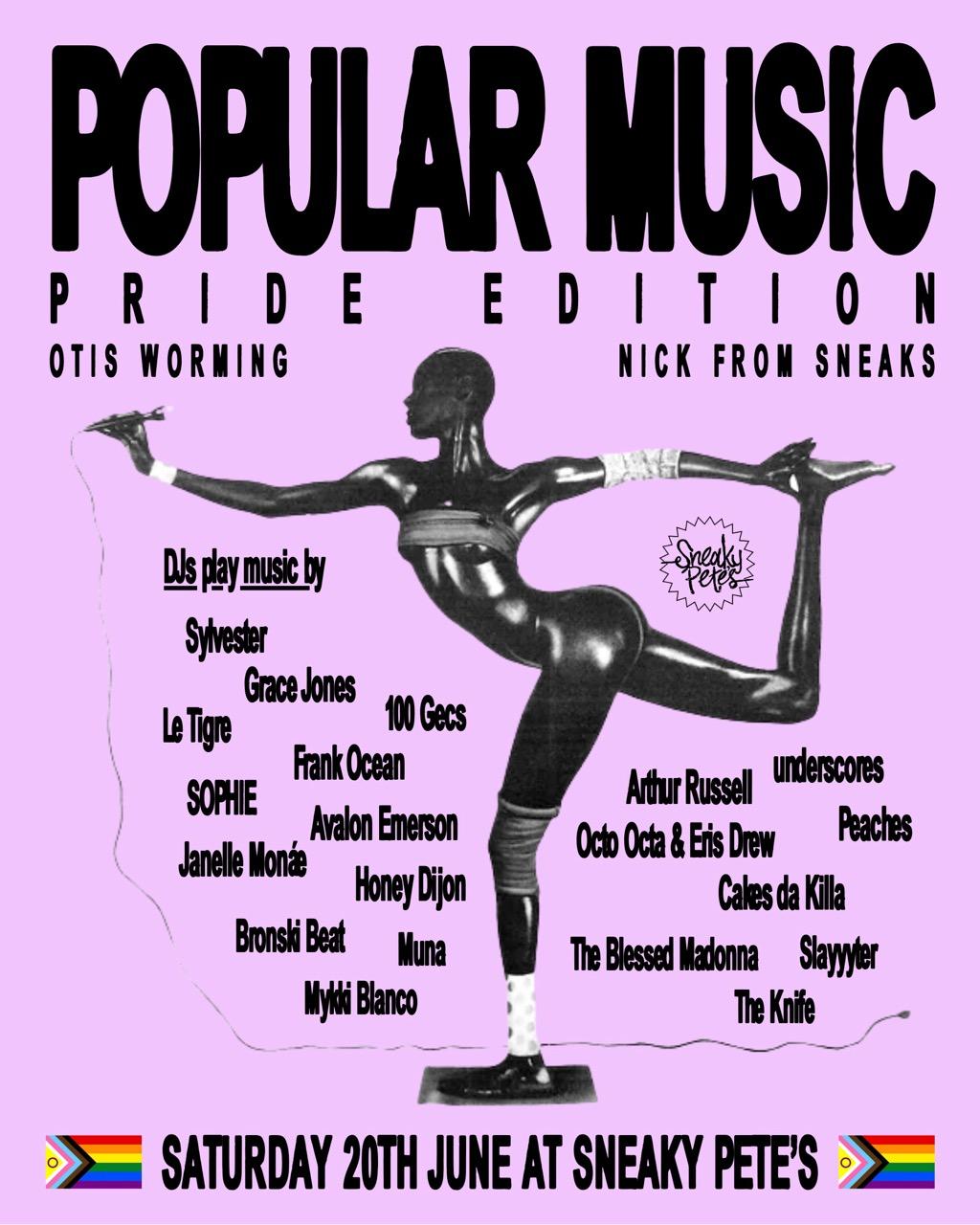 Popular Music Pride Edition
