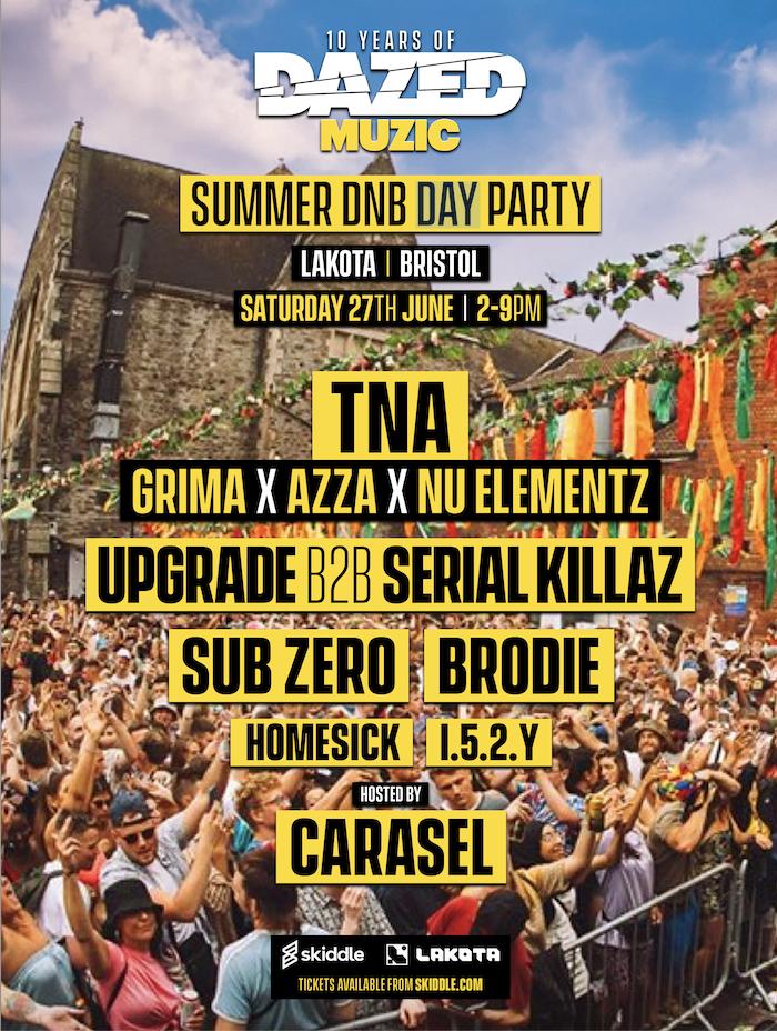 Lakota Summer Dnb Day Rave
