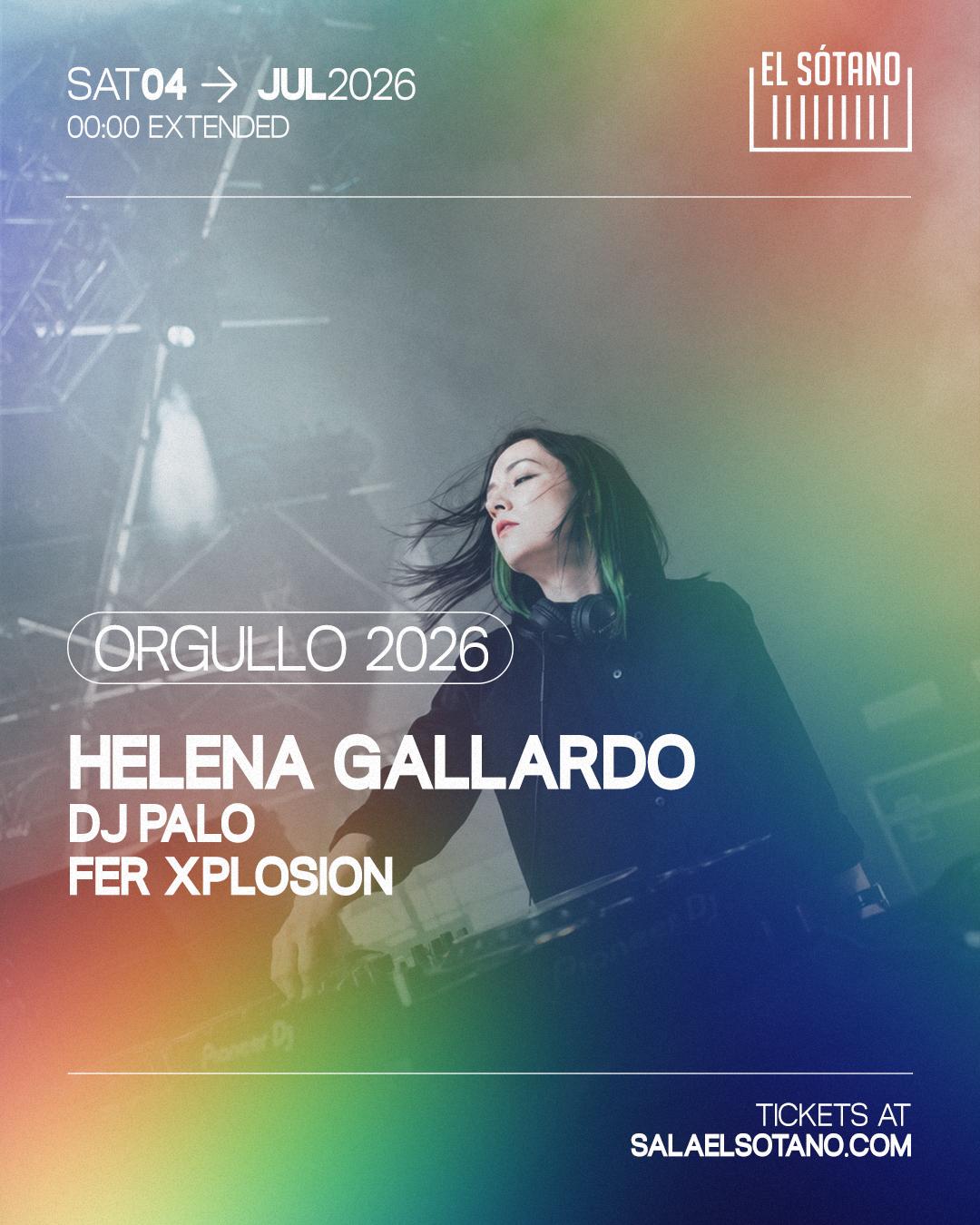 Especial Orgullo: Helena Gallardo, Dj Palo, Fer Xplosion