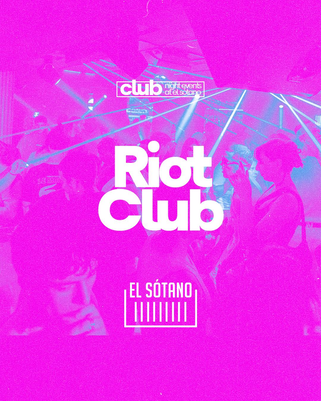Riot Club Special Pride: Alviker, Arok Shiva, David Mena