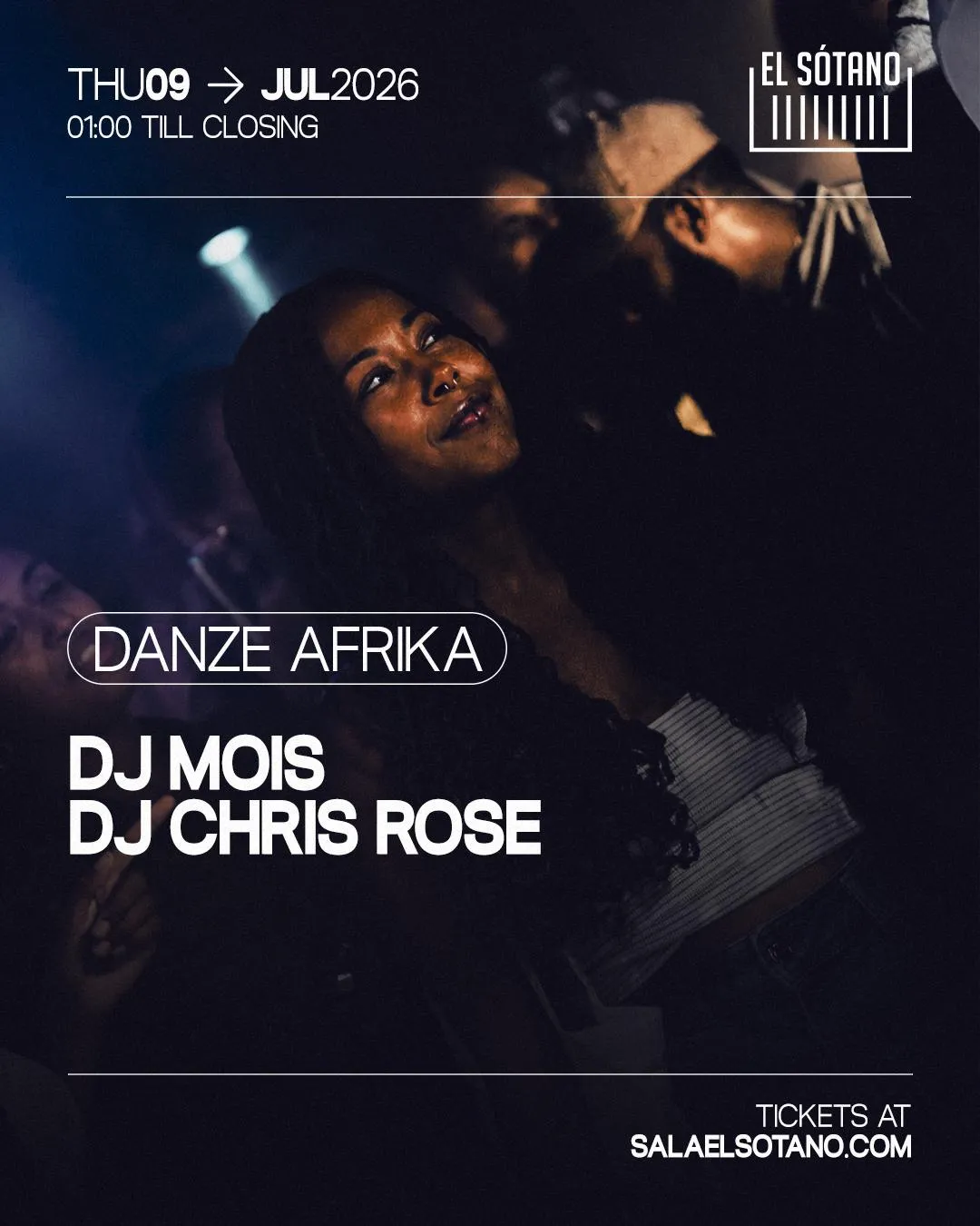 Danze Afrika: Dj Mois, Dj Mba