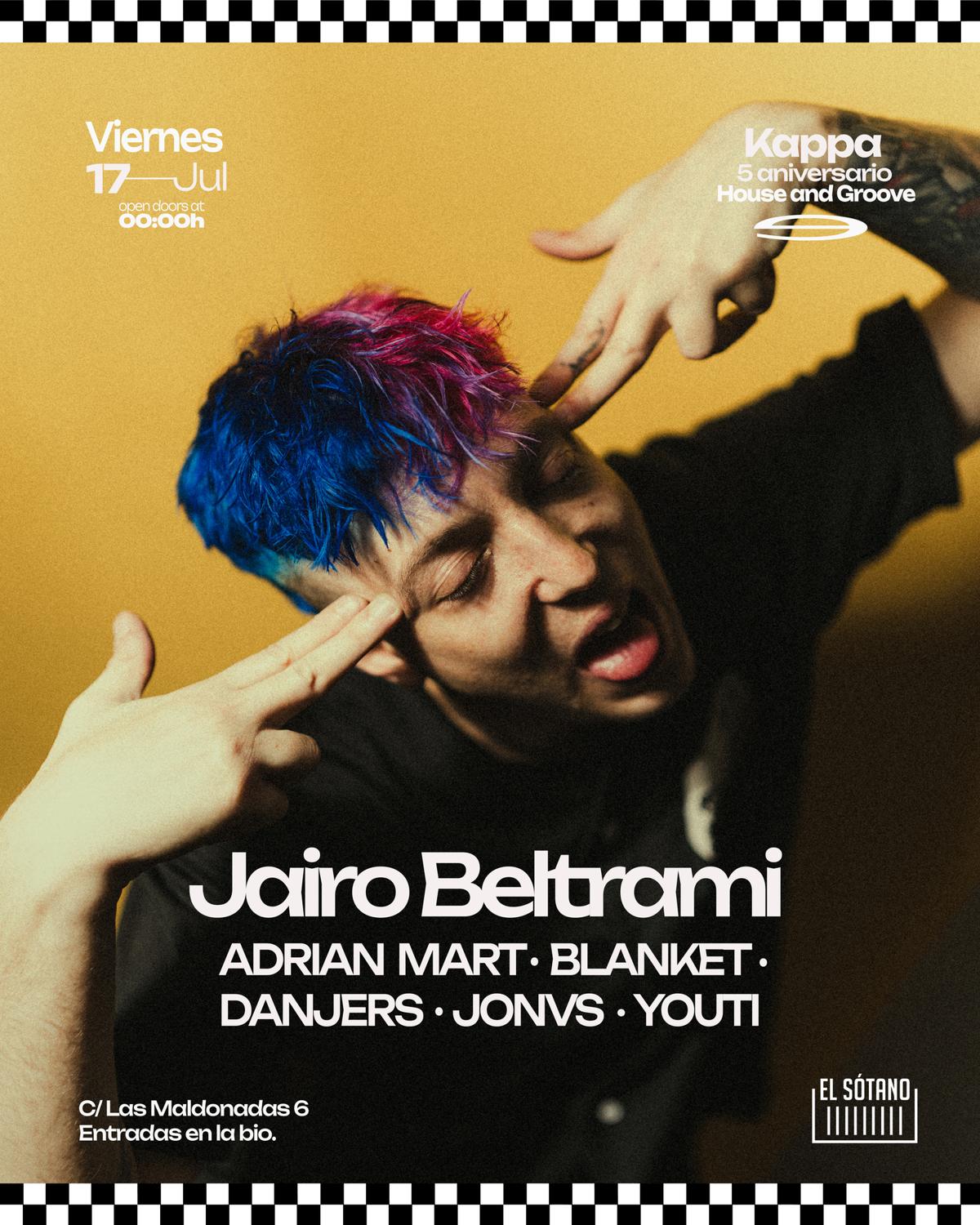 5ºaniversario Kappa: Jairo Beltrami, Blanket B2B Danjers, Jonvs B2B Youti, Adrian Mart