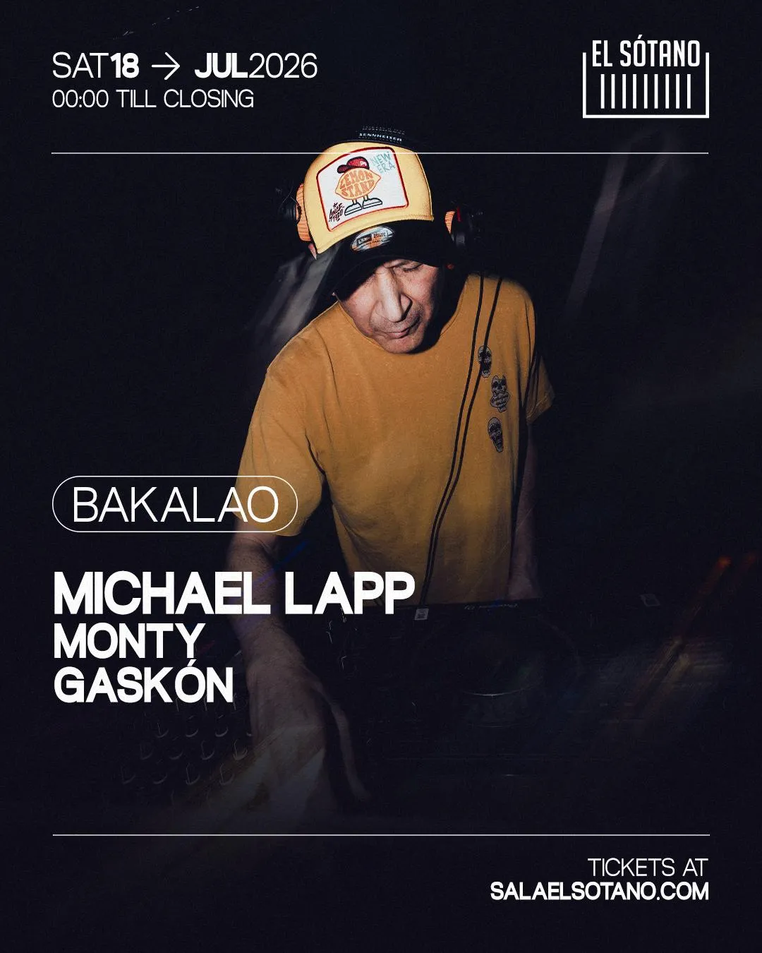 BAKALAO: Michael Lapp, Monty, Gaskón