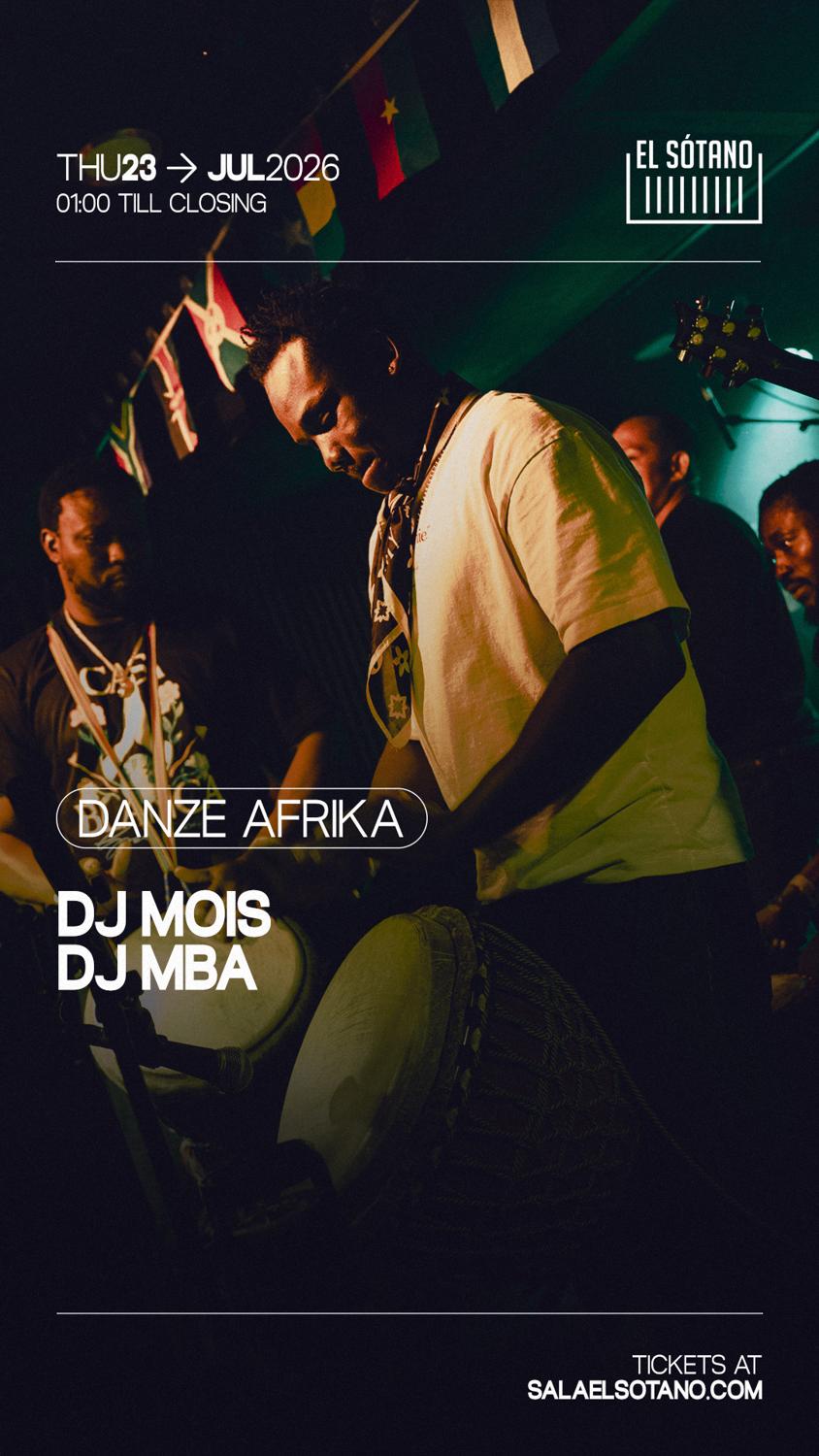 Danze Afrika: Dj Mois, Dj Mba