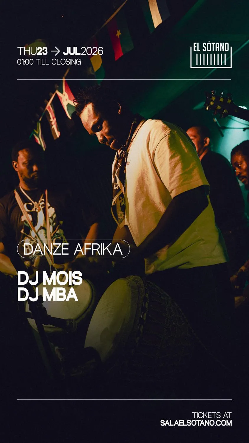 Danze Afrika: Dj Mois, Dj Mba