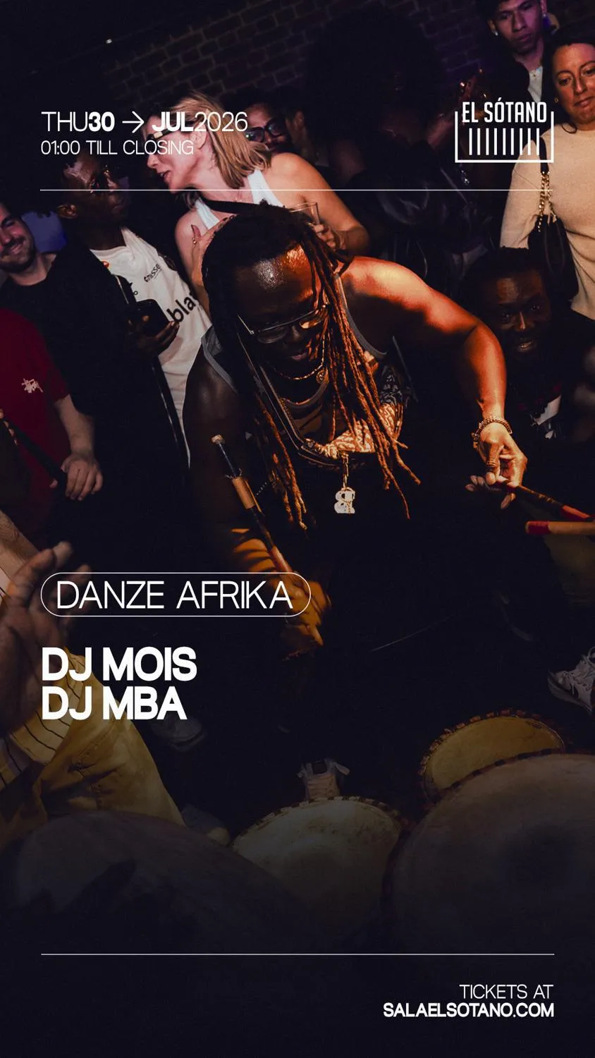 DANZE AFRIKA: DJ Mois, DJ MBA