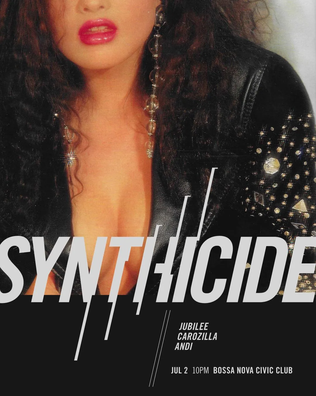 Synthicide With Jubilee, Carozilla & Andi