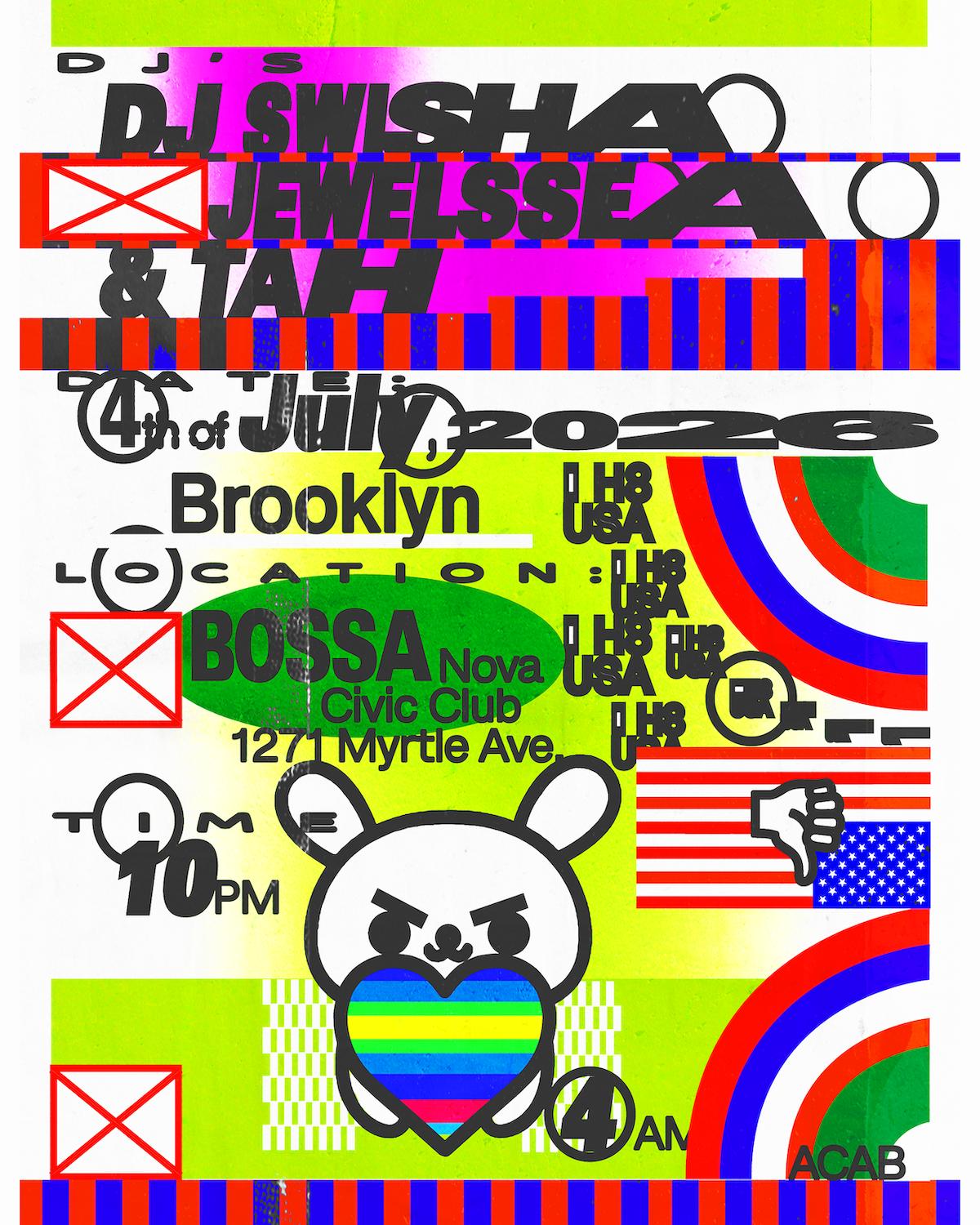 4Th Of July With Dj Swisha, Jewelssea & Tah
