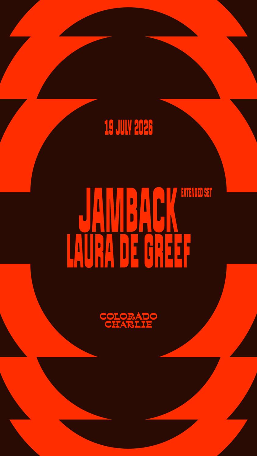 Colorado Charlie With Jamback (Extended Set), Laura De Greef (Sold Out)