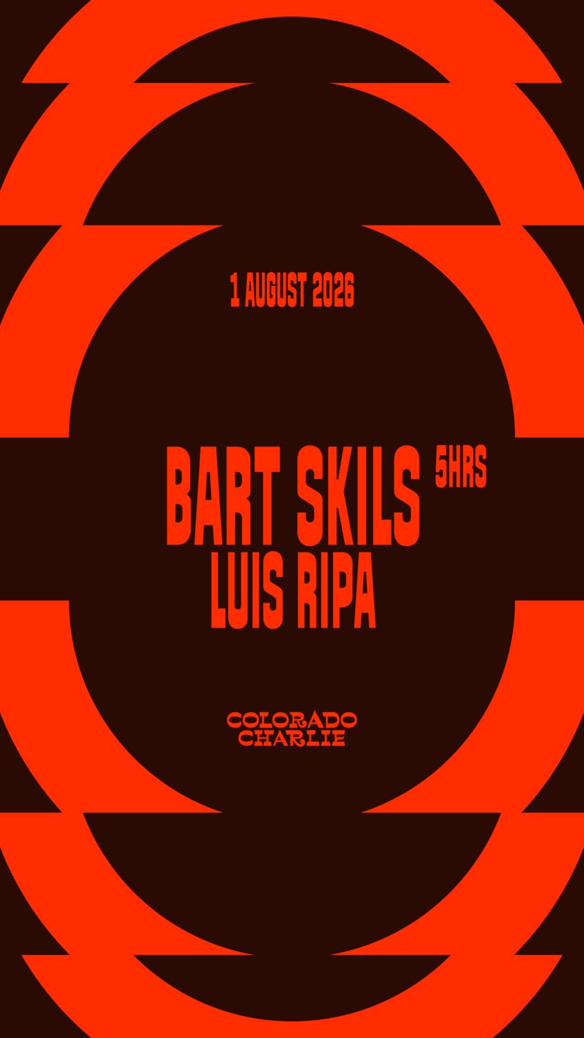 Colorado Charlie With Bart Skils (5Hrs), Luis Ripa