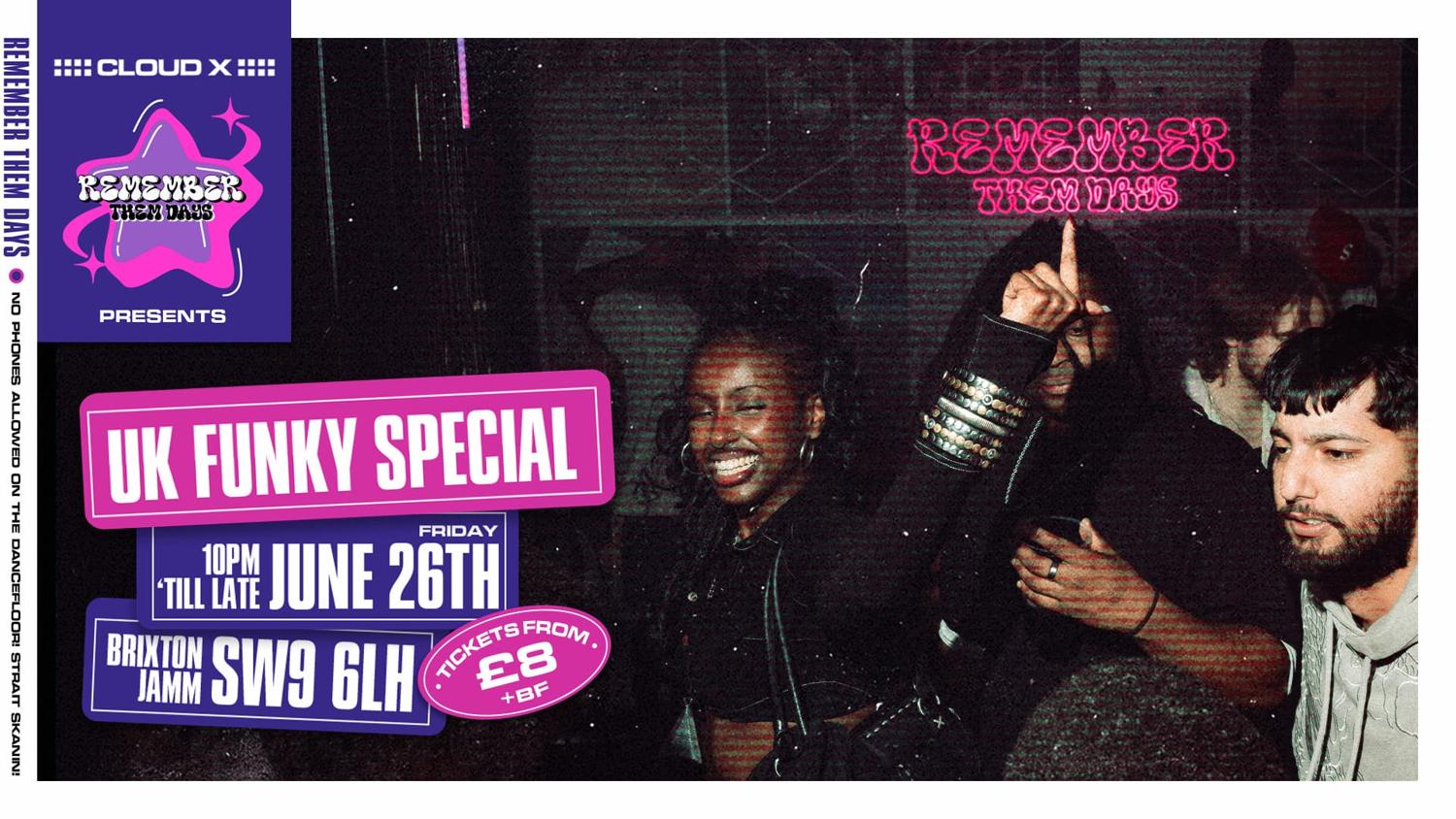 Remember Them Days: Uk Funky Special